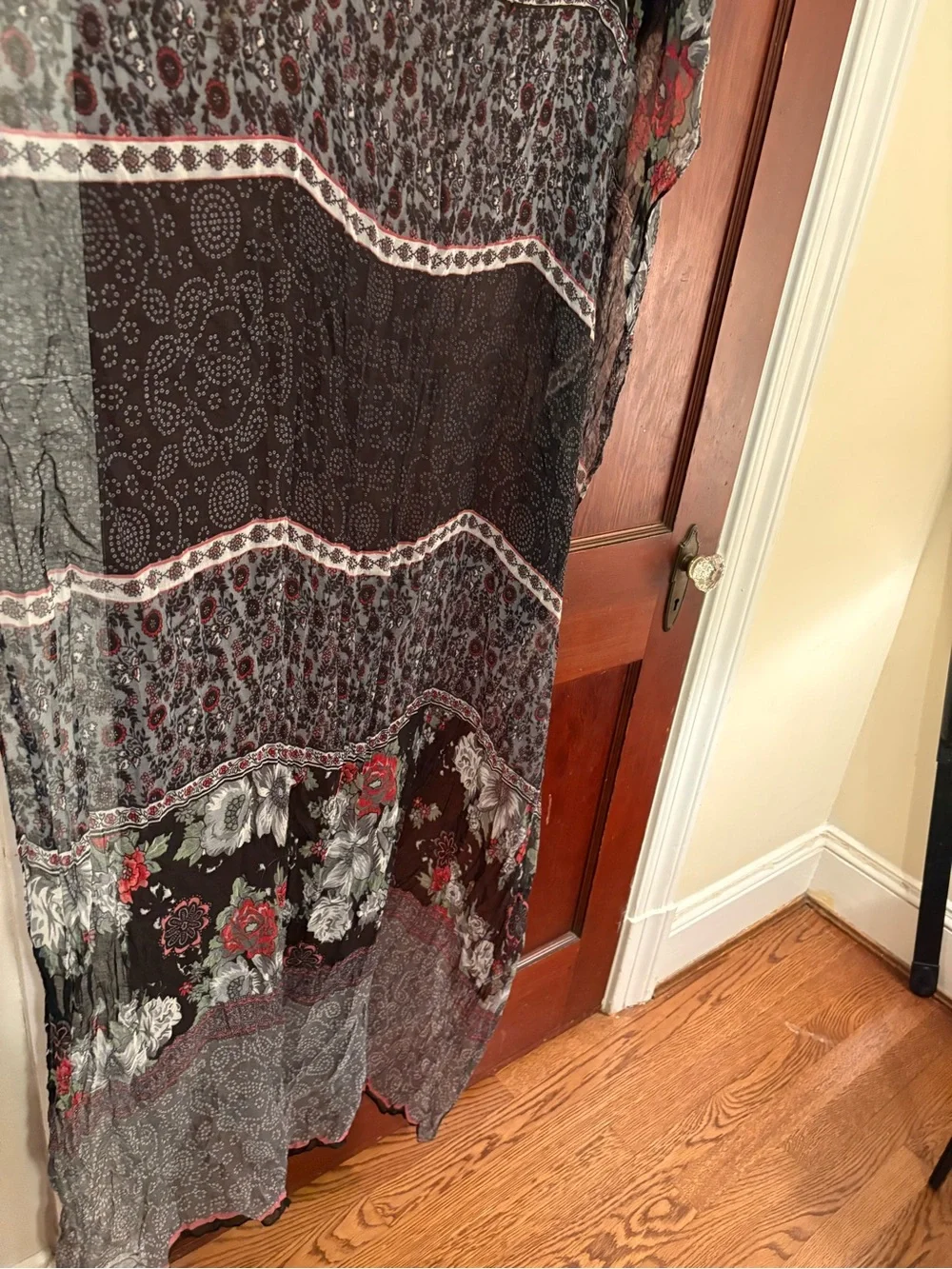 Women’s Bohemian Printed Scarves Set of Two